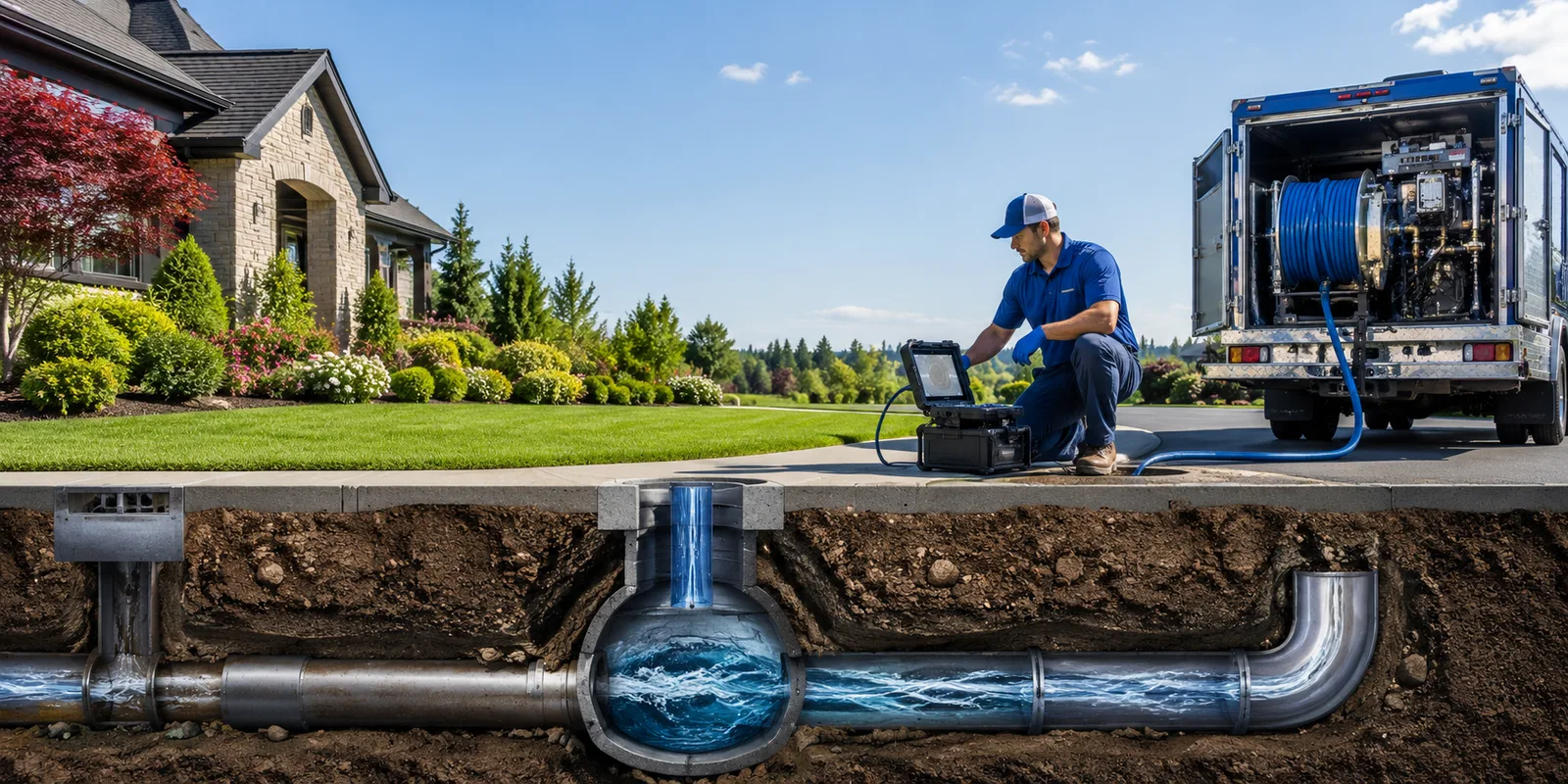 Drainage restoration information for Yukon, PA