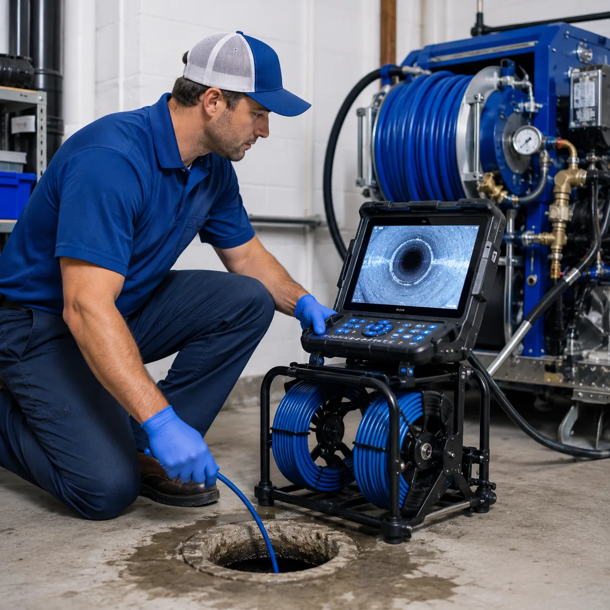 Drainage restoration professionals serving Yukon, PA